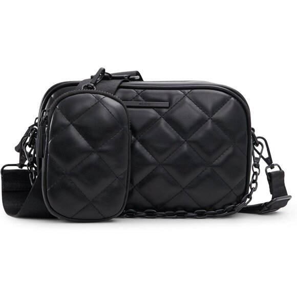 Womens Synthetic Handbag Medium Crossbody Shoulder Bag Zipper Closure - Picture 1 of 4